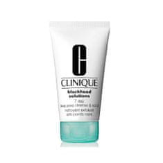 Clinique Pleť piling proti črnim pikam Blackhead Solutions 3 v 1 (Deep Pore Clean ser & Scrub) 125 ml