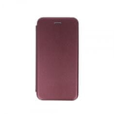 Havana Premium Soft preklopna torbica za Samsung Galaxy A52 A525, bordo rdeča