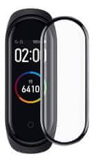 EPICO PMMA Glass Protector zaščitna folija za Xiaomi Mi Smart Band 6 (57212151300001), črna