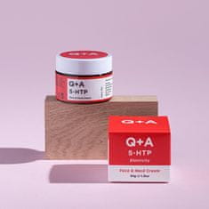 Q+A 5-HTP (Face & Neck Cream) obraz in vrat 50 g