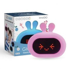 InnoGIO budík a lampa Rabbit