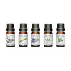 RIO Darilni set eteričnih olj (100% Pure Essential Oil Collection) 5 x 10 ml