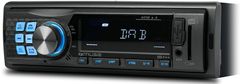 Muse M-199DAB, avtoradio z USB, DAB in BT