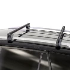 Menabo Sherman strešni prtljažnik, 118 cm, črn - odprta embalaža