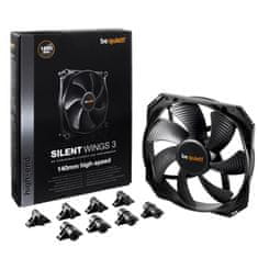 Be quiet! Silent Wings 3 140 mm 3-pin ventilator