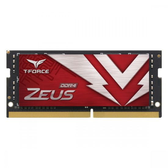 TeamGroup T-FORCE ZEUS pomnilnik (RAM), 16 GB, DDR4, 2666 MHz, CL19 (TTZD416G2666HC19-S01)