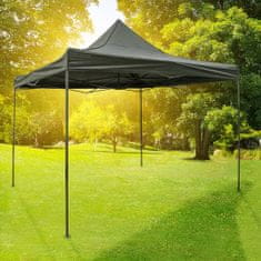 Vidaxl HI Gazebo, 3 x 3 m, antracit