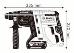 Noah KOMPLET ORODIJ ACUM. GBH 180-LI + GWS 180-L1 2*4.0AH XLBOXX