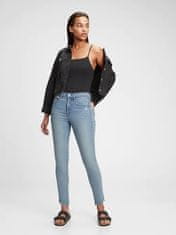 Gap Jeans high rise true skinny with secret smoothing pockets 28REG