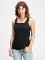 Gap Majica brez rokavov ribbed tank Top XXS