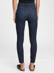 Gap Jeans high rise skinny jeans with secret smoothing pockets with W 24LONG