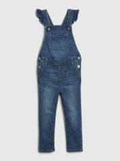 Gap Otroške Jeans s laclem ruffle skinny Pajacls with Washwell 4YRS