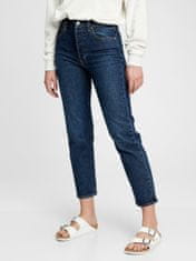 Gap Jeans high rise cheeky straight jeans with Washwell 26LONG