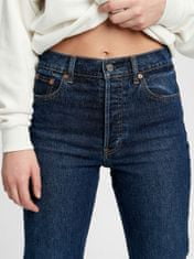 Gap Jeans high rise cheeky straight jeans with Washwell 26LONG