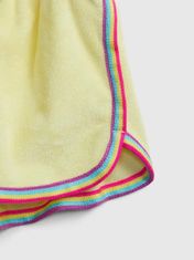 Gap Otroške Pajac rainbow stripe romper 3YRS