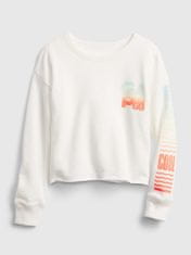 Gap Otroška Pulover graphic boxy crew XL