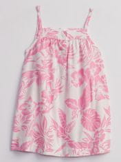 Gap Dojenčki Obleka floral dress 12-18M