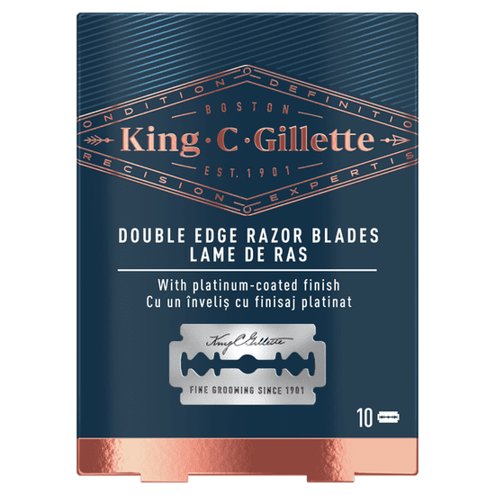 Gillette King C. rezila za britje x10