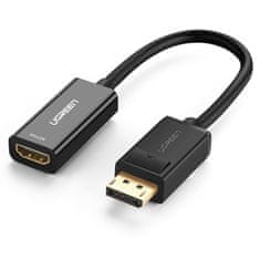 Ugreen MM137 adapter DP - HDMI M/F 4K, črna