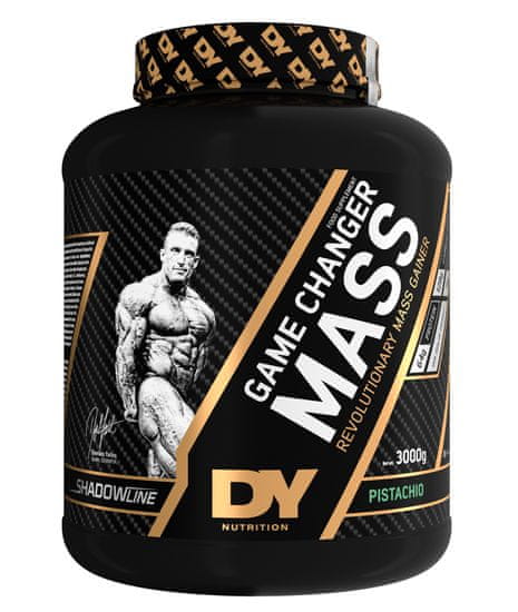 DY Nutritions Game Changer Mass Gainer, pistacija, 3 kg