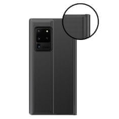 MG Sleep Case Smart Window knjižni ovitek za Xiaomi Mi 11, črna