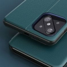 MG Eco Leather View knjižni ovitek za Xiaomi Mi 11, rdeča