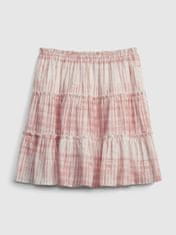 Gap Otroška Krilo teen tiered skirt 12