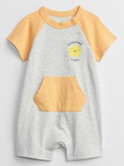 Gap Dojenčki Pajac shorty one-piece 12-18M