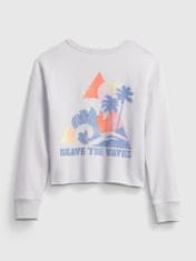 Gap Otroška Pulover graphic boxy crew L