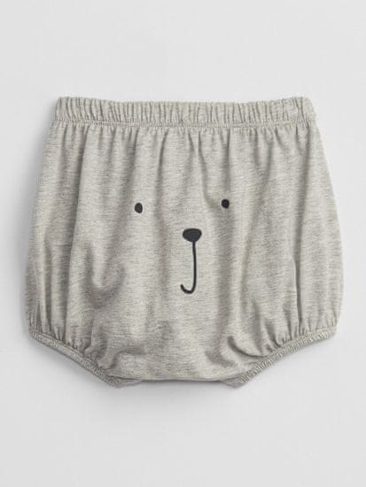 Gap Dojenčki Kratke hlače bear bubble shorts