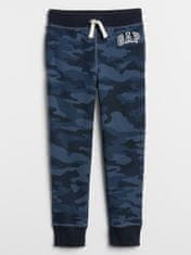 Gap Otroške Trenirka Logo camo print pull-on joggers XS