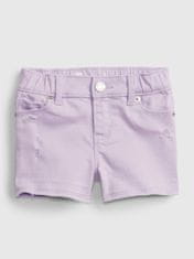 Gap Otroške Kratke hlače purple shortie 12-18M