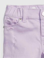 Gap Otroške Kratke hlače purple shortie 12-18M