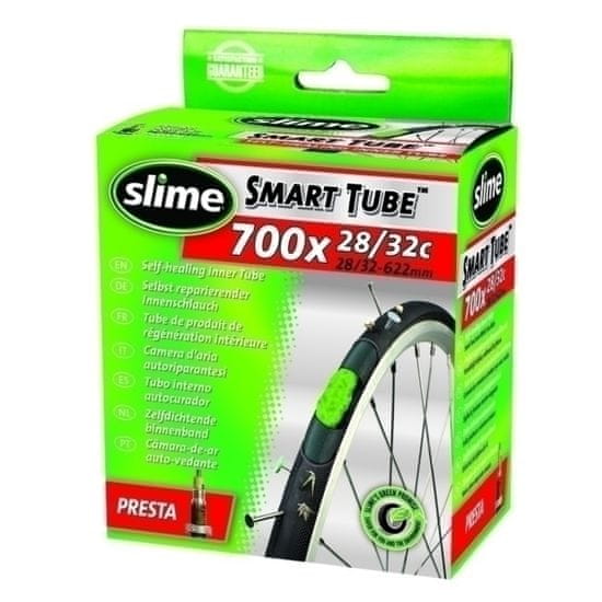 Slime Smart Tube zračnica, z gelom, Presta, 700 x 28-32C