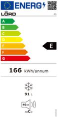 LORD zamrzovalna omara F3