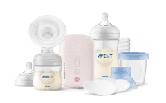 Philips Avent SCD395/21 enojni električni komplet za dojenje