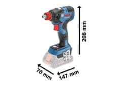 BOSCH Professional GDX 18V-200 C akumulatorski udarni vijačnik (06019G4204)