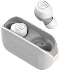 Jlab slušalke GO Air True Wireless Earbuds, bele