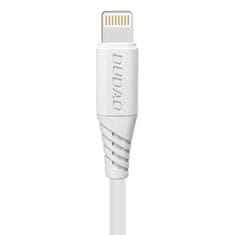 DUDAO L2L kabel USB / Lightning 5A 1m, belo