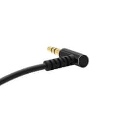 DUDAO L11 AUX kabel 3.5mm mini jack 1m, belo