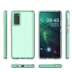 MG Spring Case silikonski ovitek za Xiaomi Redmi Note 10 / 10S, tmavoroza