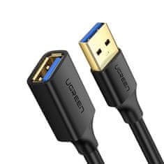 Ugreen US129 Extension podaljšanje kabel USB 3.0 F/M 3m, črna