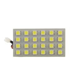 CARGUARD Avto LED ploščica W5W, C5W, BA9S 480 lm canbus SMD 3W 12V