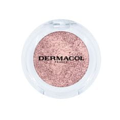 Dermacol 3D mono senčila (Mono Eyeshadows 3D) senčila 3D) 2 g (Odtenek 06 Metal Creme Brulée)