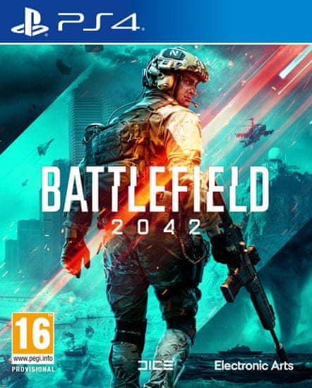 EA Games Battlefield 2042 igra (PS4)