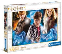 Clementoni Puzzle - Harry Potter 500 kosov