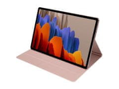 Samsung Book Cover Tab S7+/S7 FE ovitek, roza (EF-BT730PAEGEU) - Odprta embalaža
