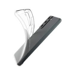 slomart gel etui ovitek ultra clear 0.5mm za samsung galaxy s21 5g prozoren