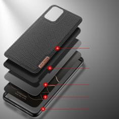 slomart dux ducis fino najlonski ovitek xiaomi redmi note 10 / redmi note 10s black