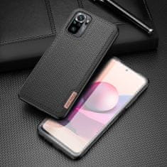 slomart dux ducis fino najlonski ovitek xiaomi redmi note 10 / redmi note 10s black